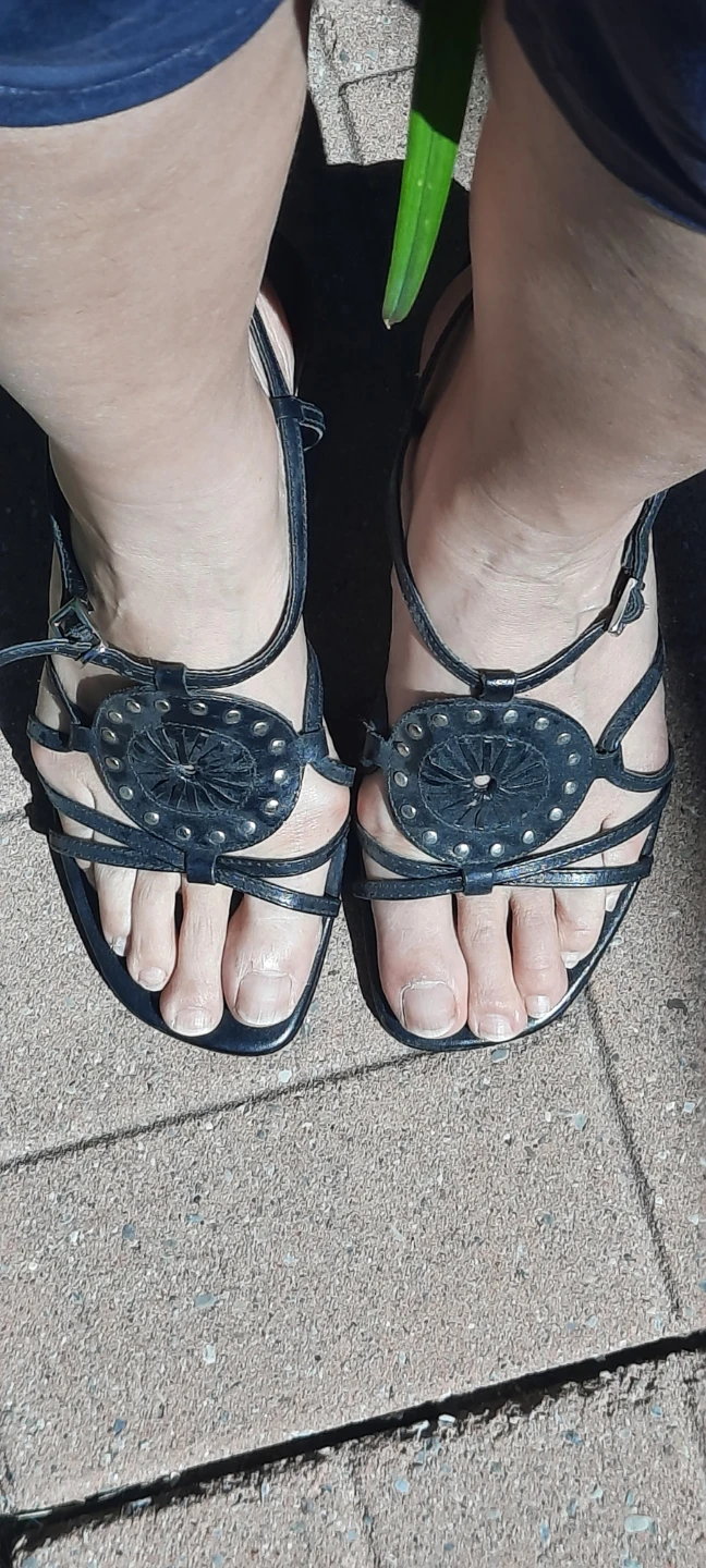 Summer Black Leather Strappy Sandals - photo 3