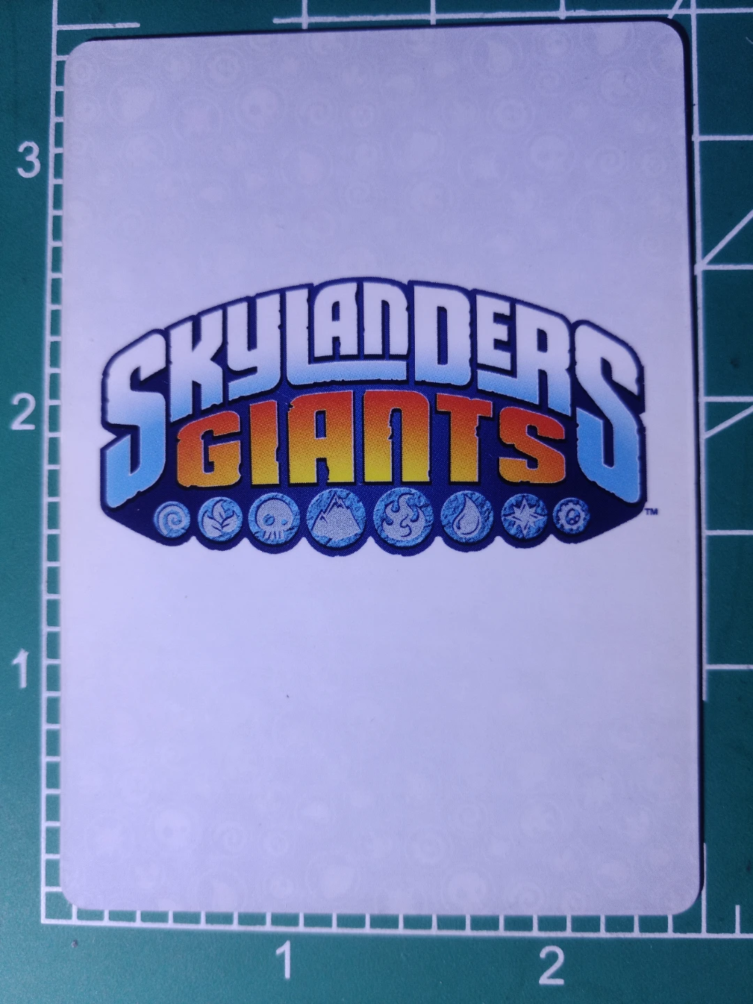 Skylanders Giants Jet-Vac Character Card - photo 2