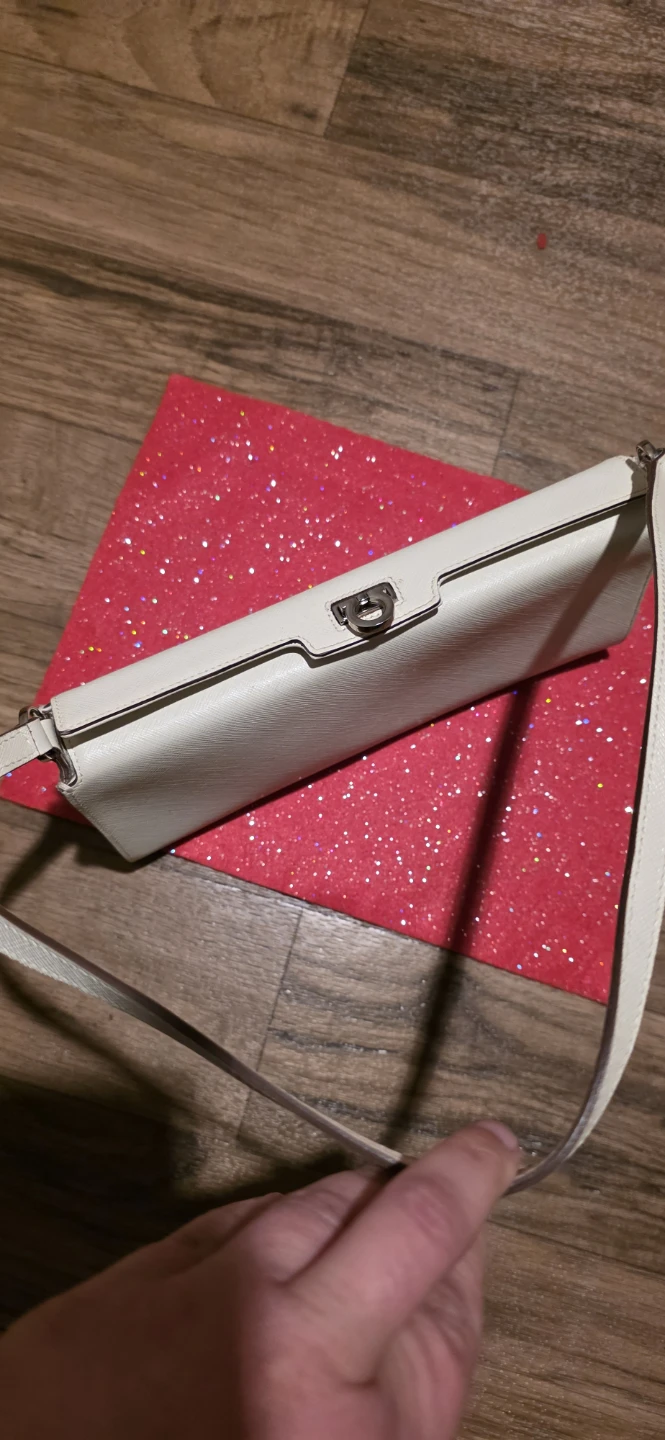 Salvatore Ferragamo ceeam Leather Clutch - photo 2
