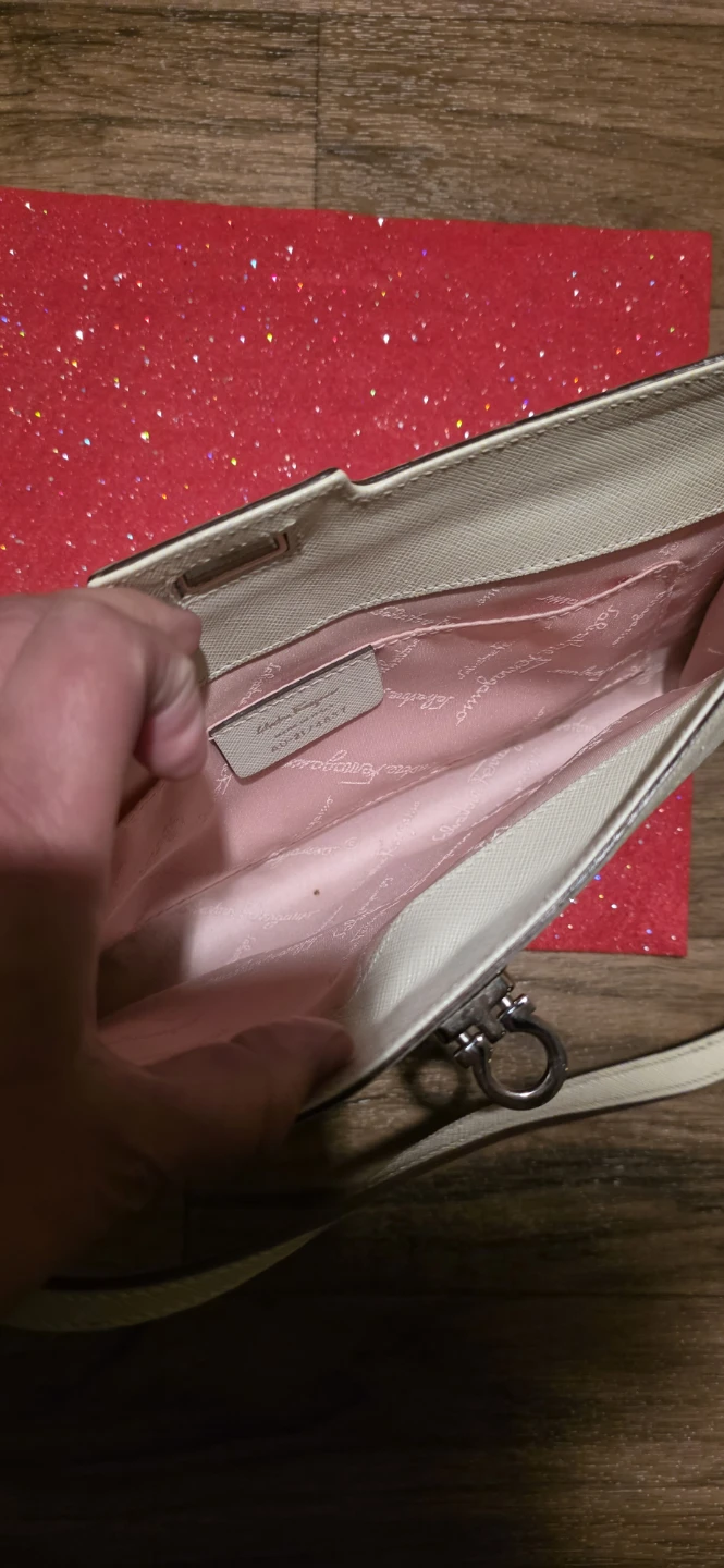 Salvatore Ferragamo ceeam Leather Clutch - photo 4
