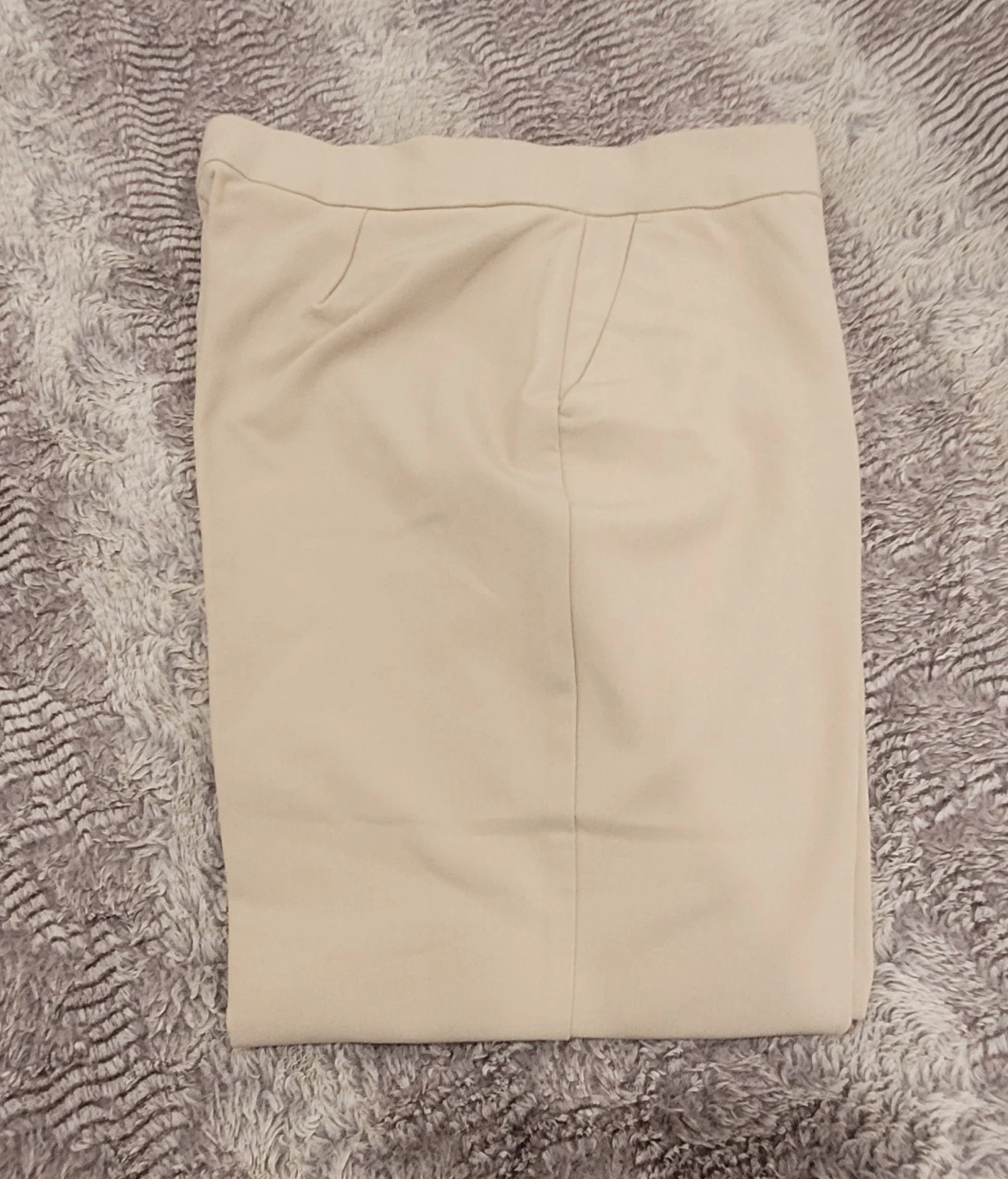 Beige Pants Size 12