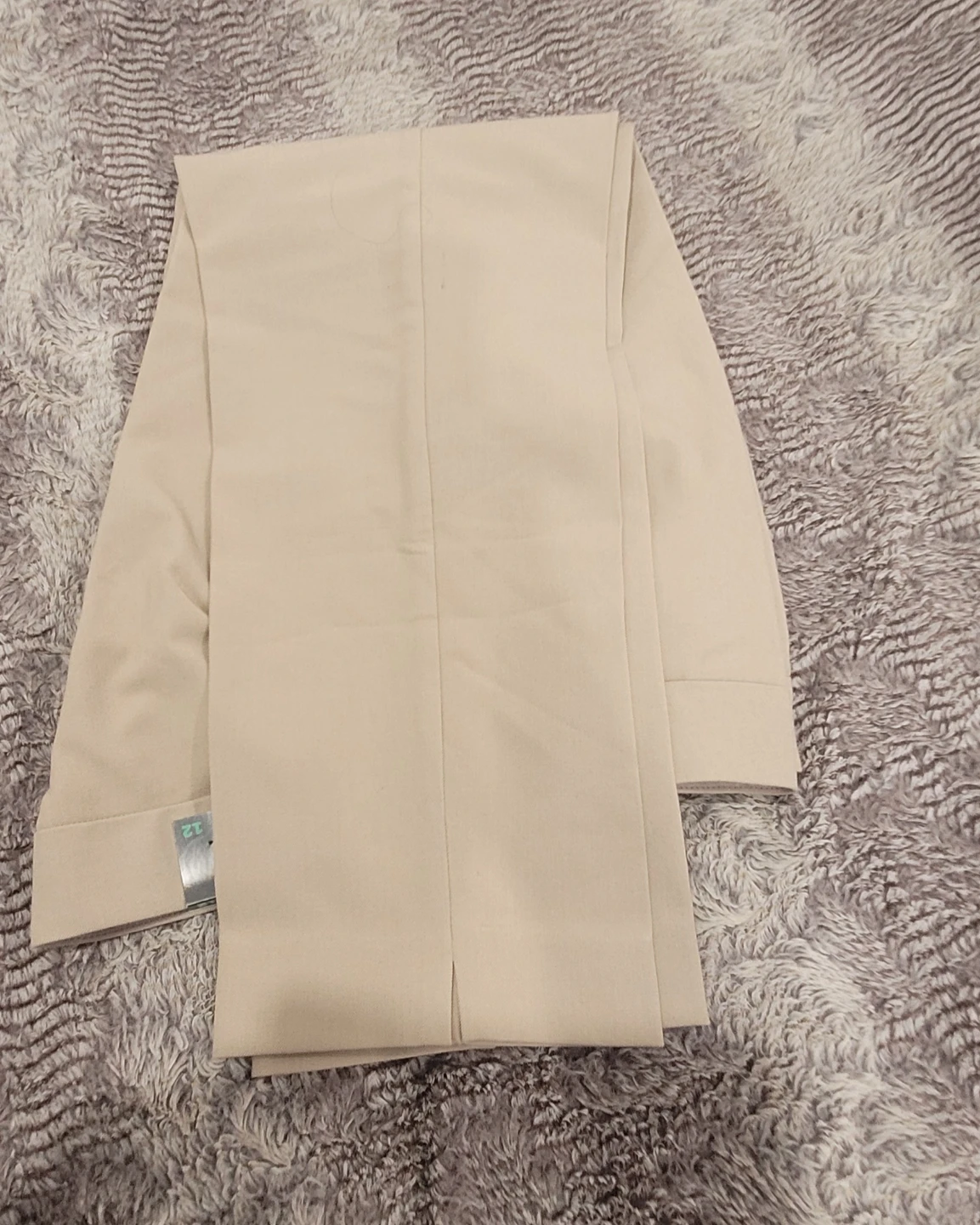 Beige Pants Size 12 - photo 2