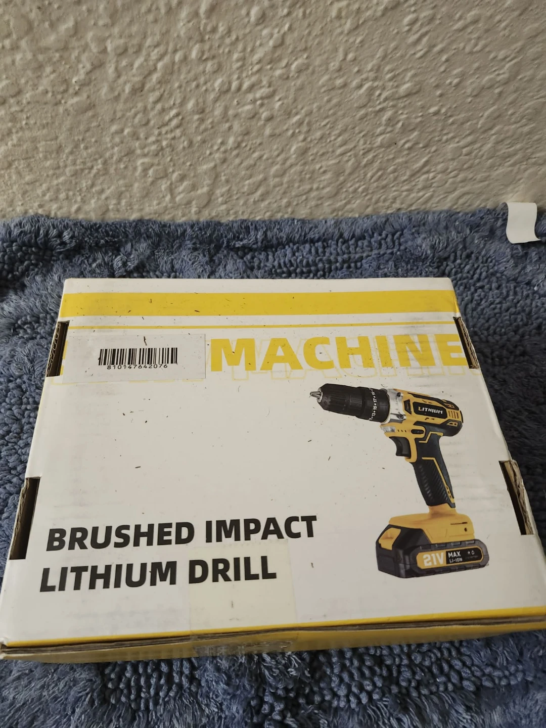 Drill. Electric