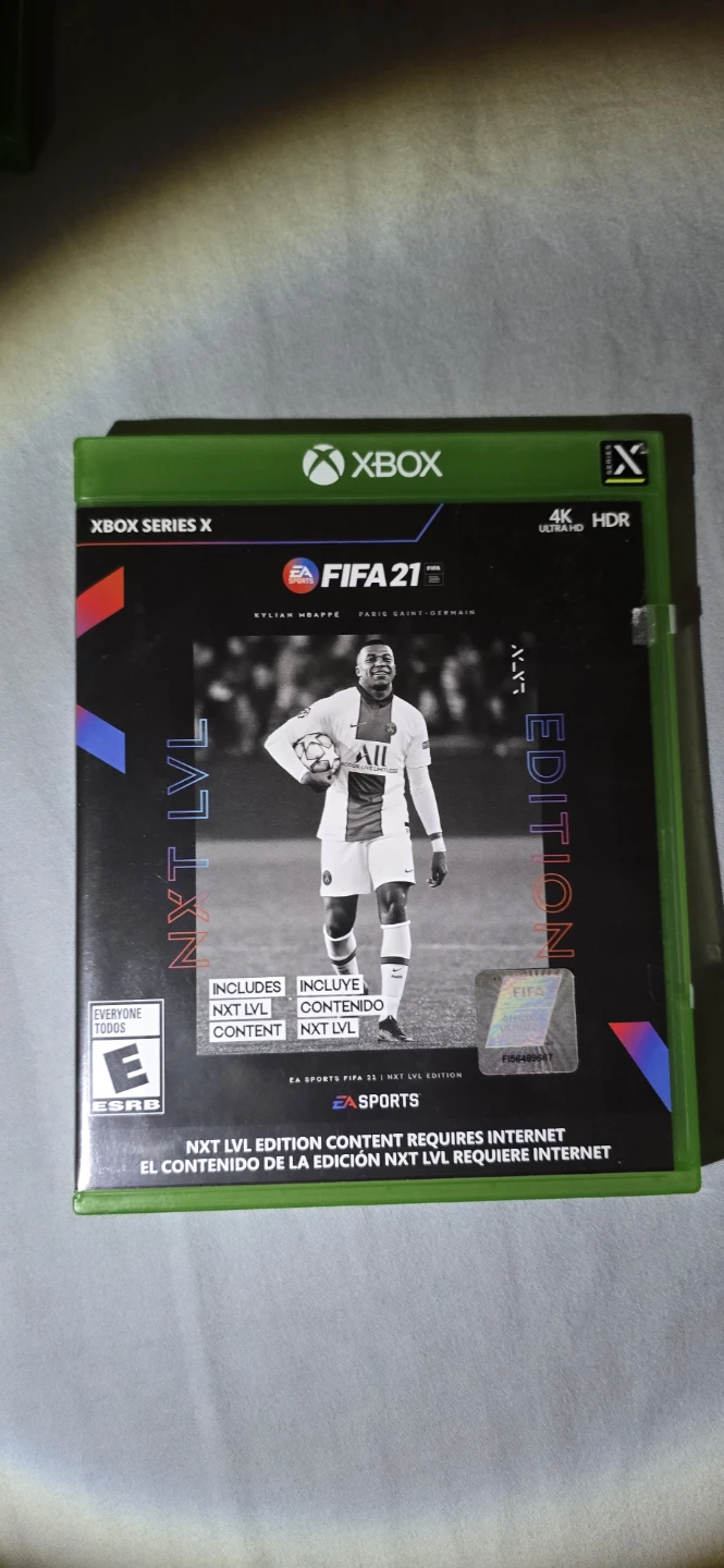 Fifa 21 - xbox one disc