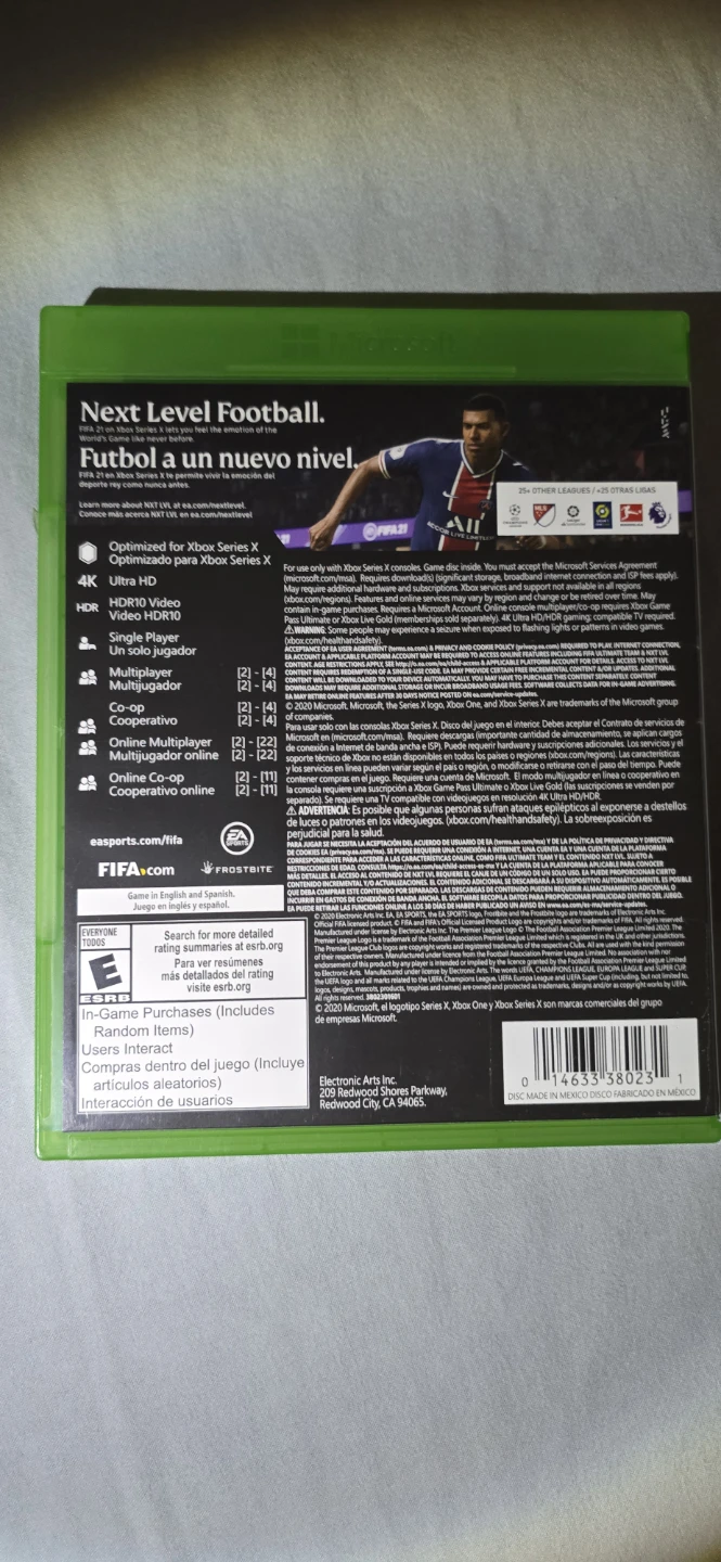Fifa 21 - xbox one disc - photo 2