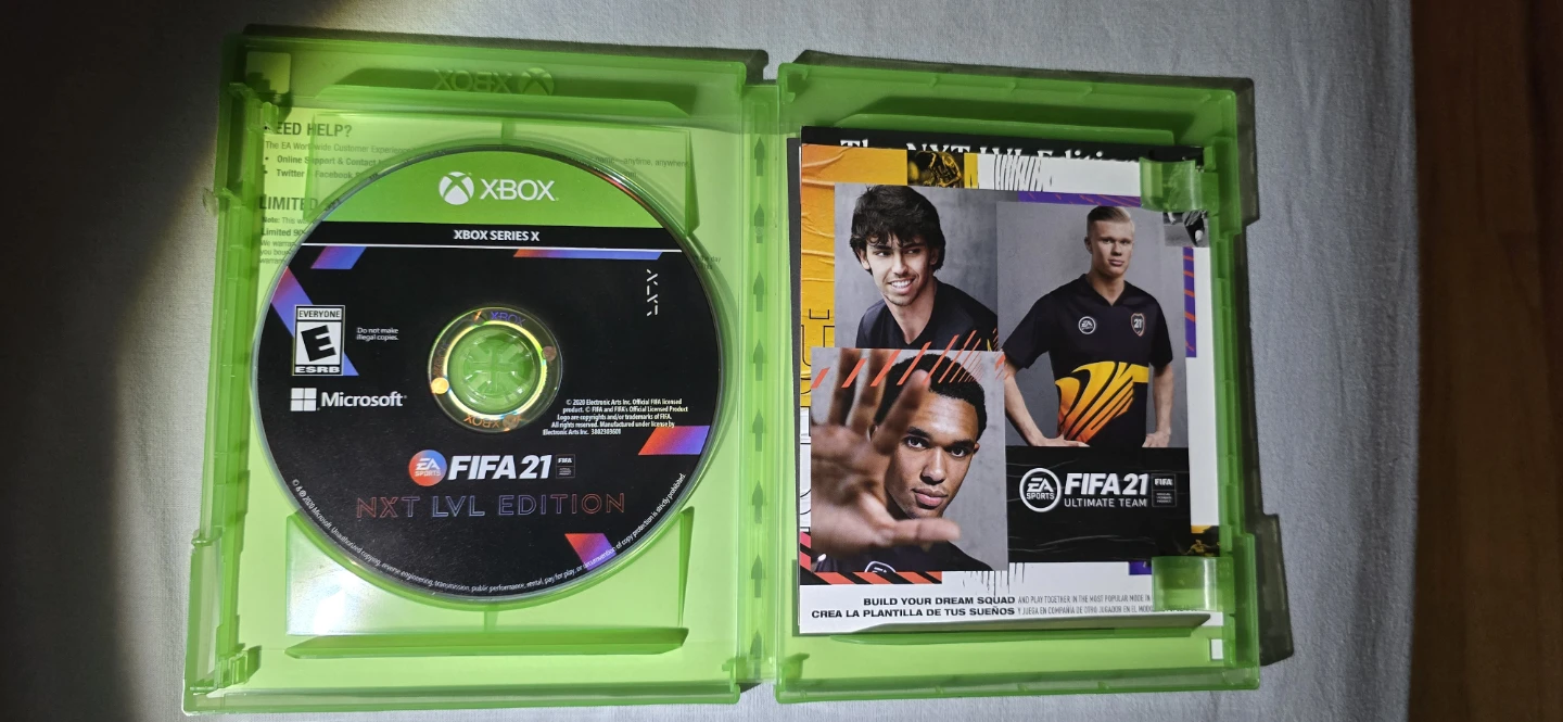 Fifa 21 - xbox one disc - photo 3