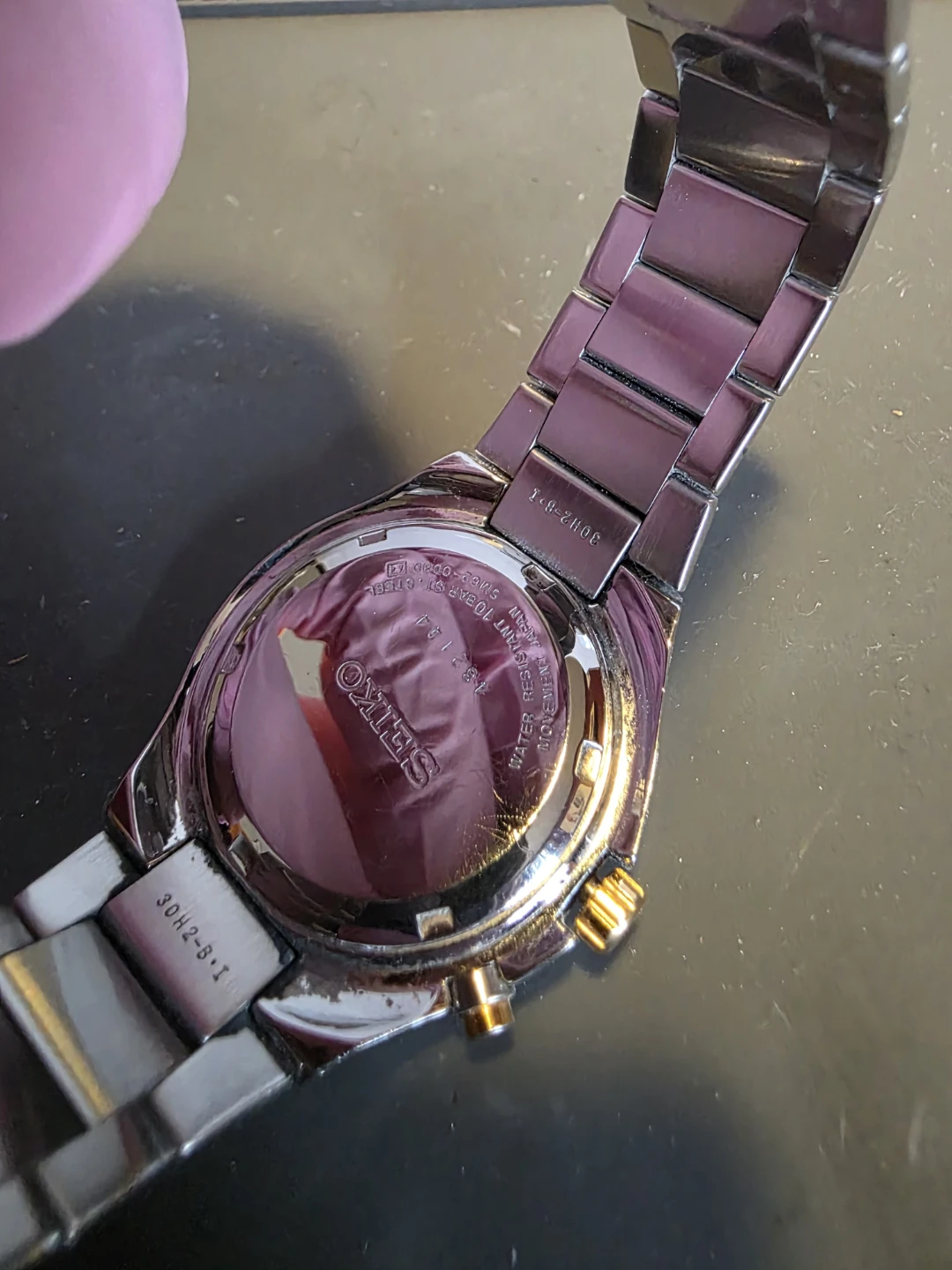 Seiko Kinetic 100M Men's Watch - photo 3