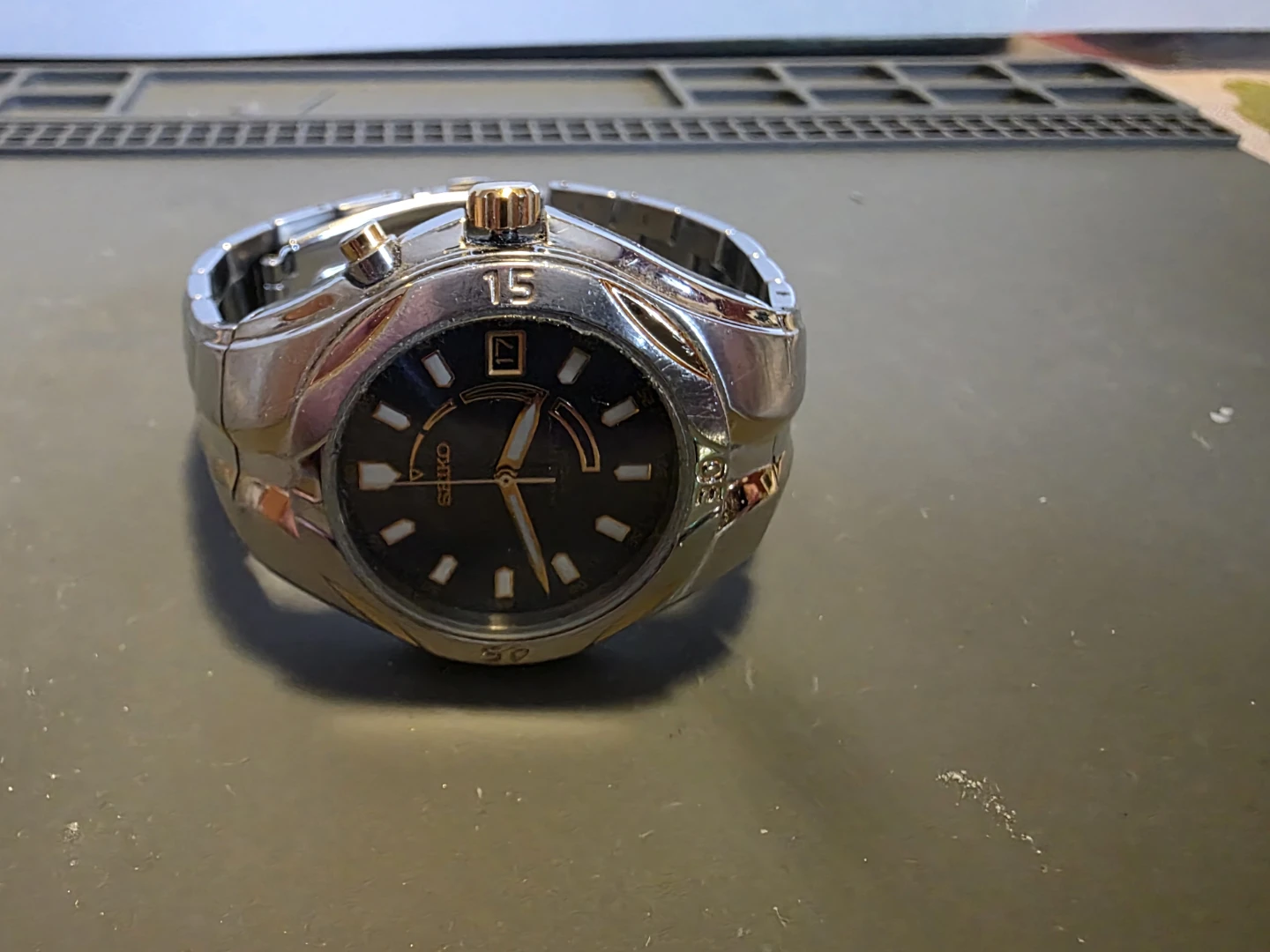 Seiko Kinetic 100M Men's Watch - photo 4