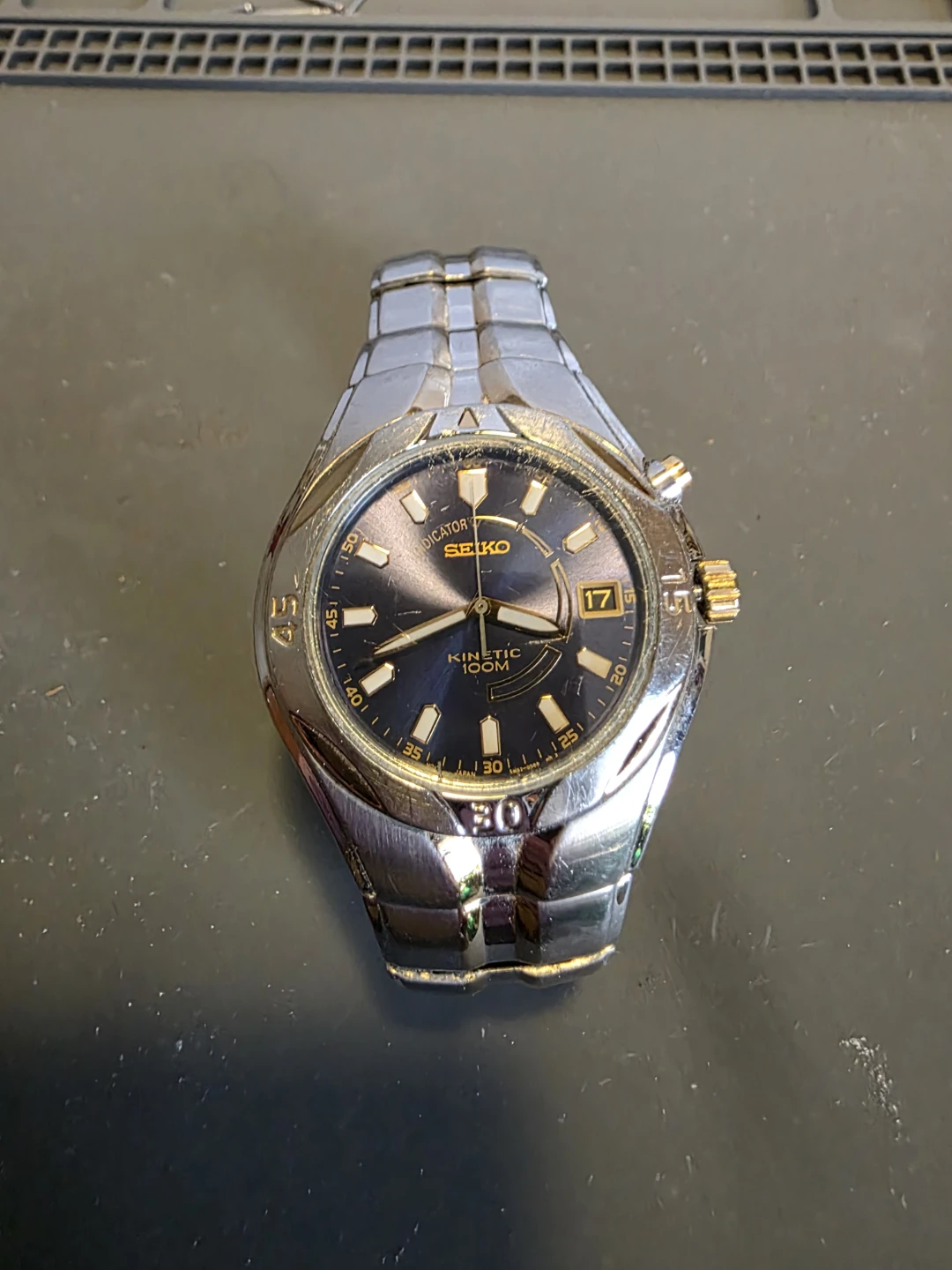 Seiko Kinetic 100M Men's Watch - photo 5