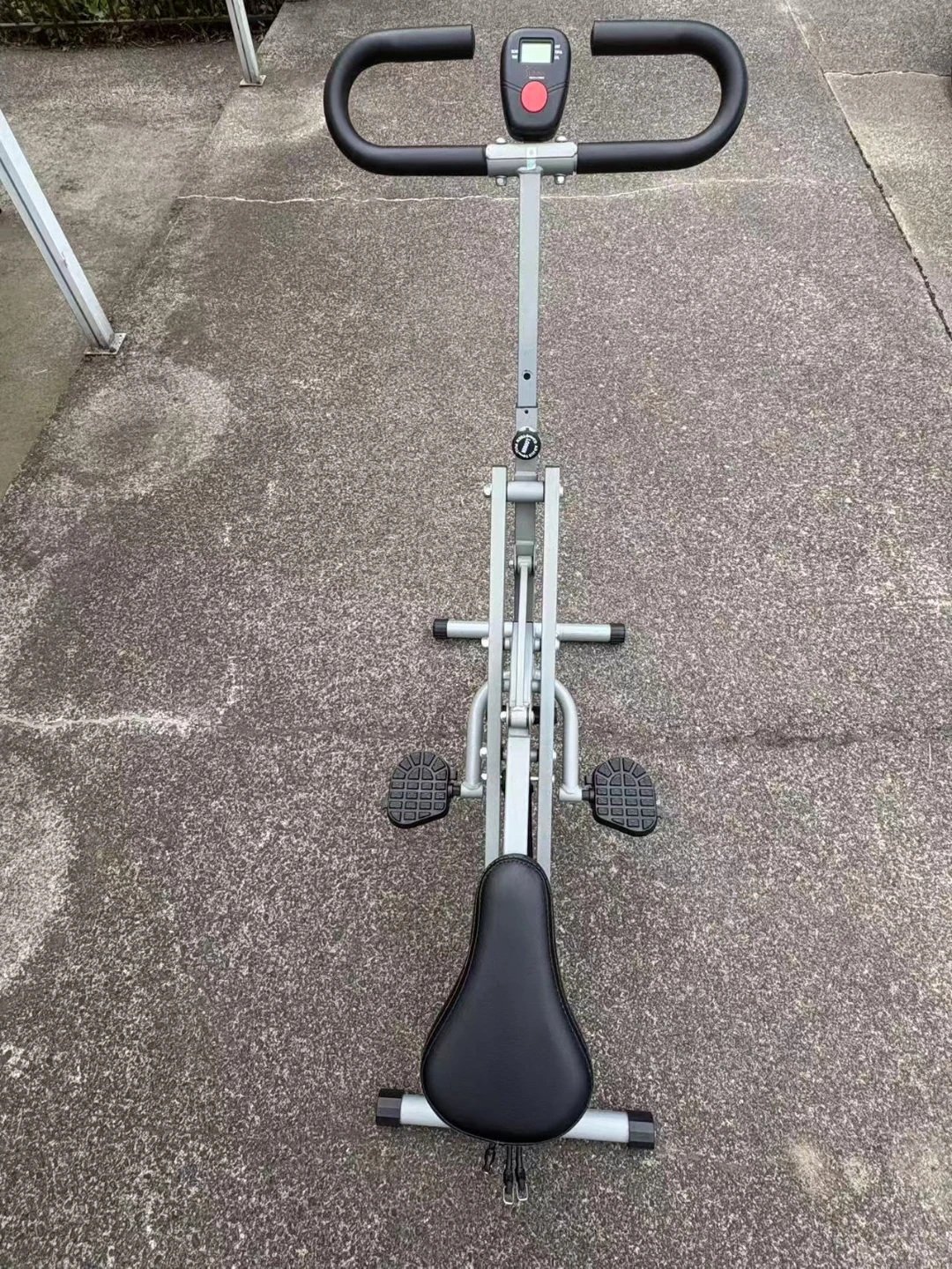 Sunny Health & Fitness Smart Row-N-Ride Squat Assist Trainer - photo 3