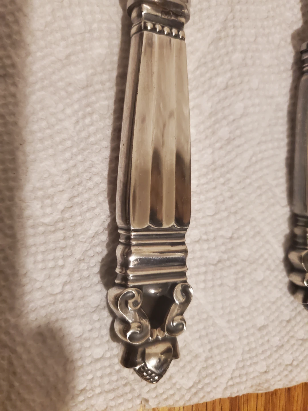 GEORGE GENSEN Cheese Slicer, Carving Fork & Knife Set - photo 5