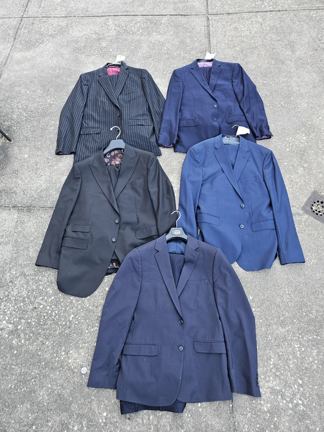8 quality jackets and 6 suits size 44R - photo 4