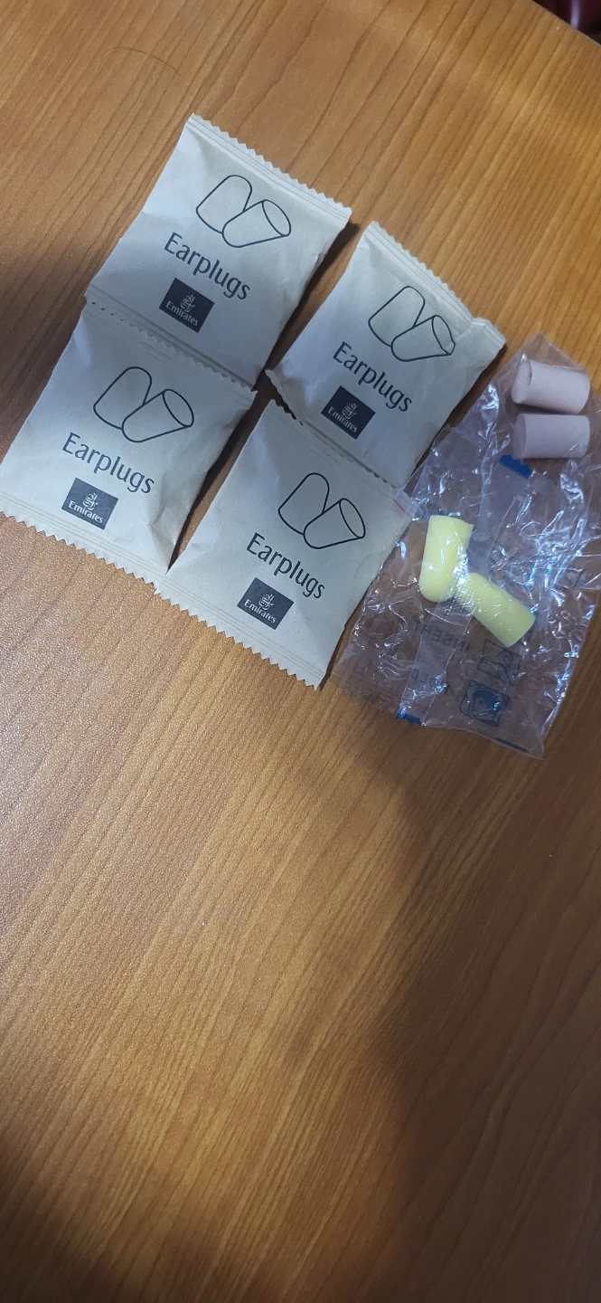 Emirates Earplugs