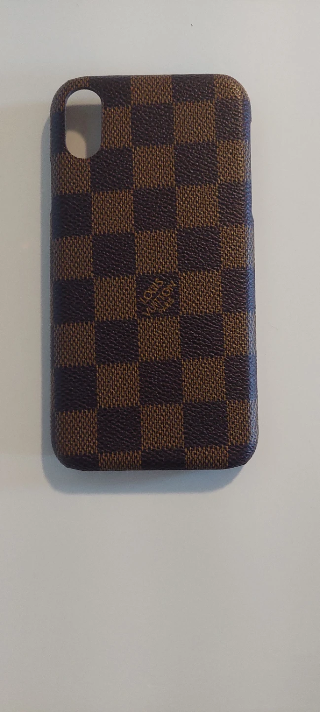 Louis Vuitton Damier Ebene iPhone X/XS Case