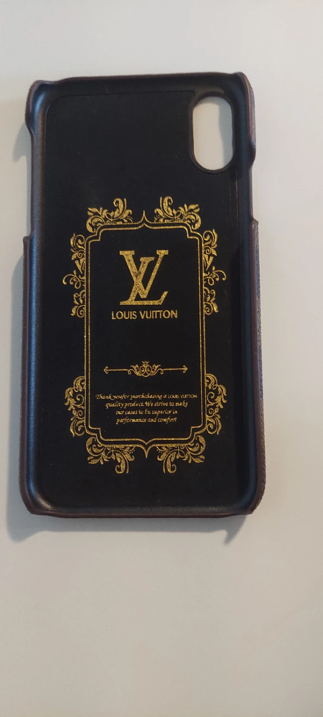 Louis Vuitton Damier Ebene iPhone X/XS Case - photo 2