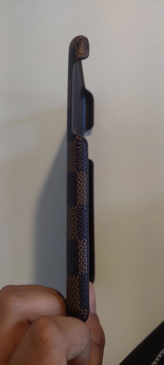 Louis Vuitton Damier Ebene iPhone X/XS Case - photo 4