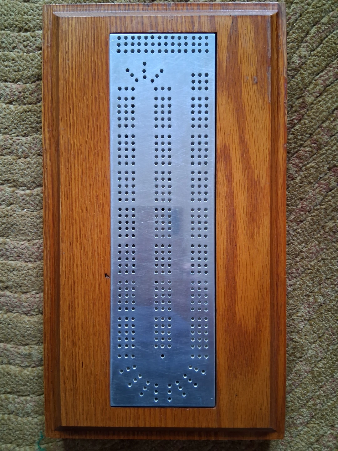 Cribbage Board Custom Made
