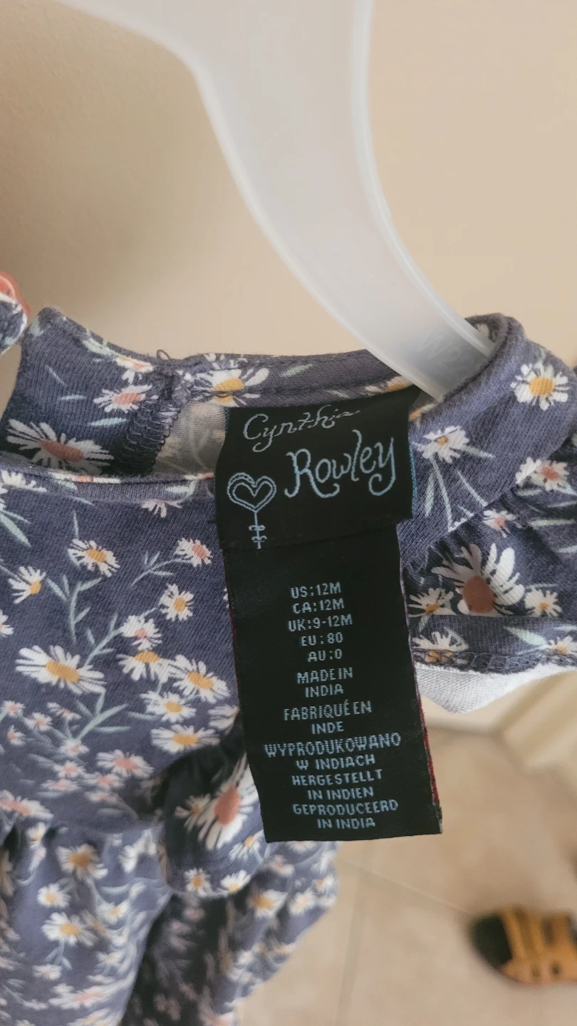 Cynthia Rowley Baby Dress 12M - photo 2