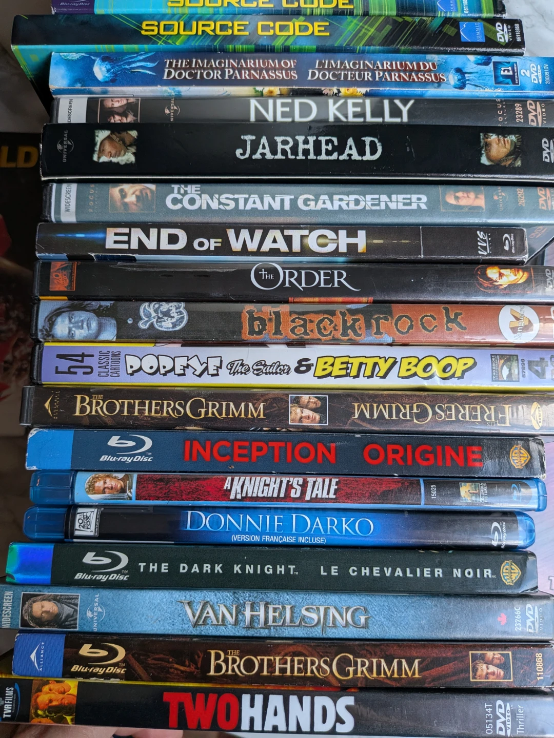 Collection of 15 Blu-Ray and DVD Movies - photo 3