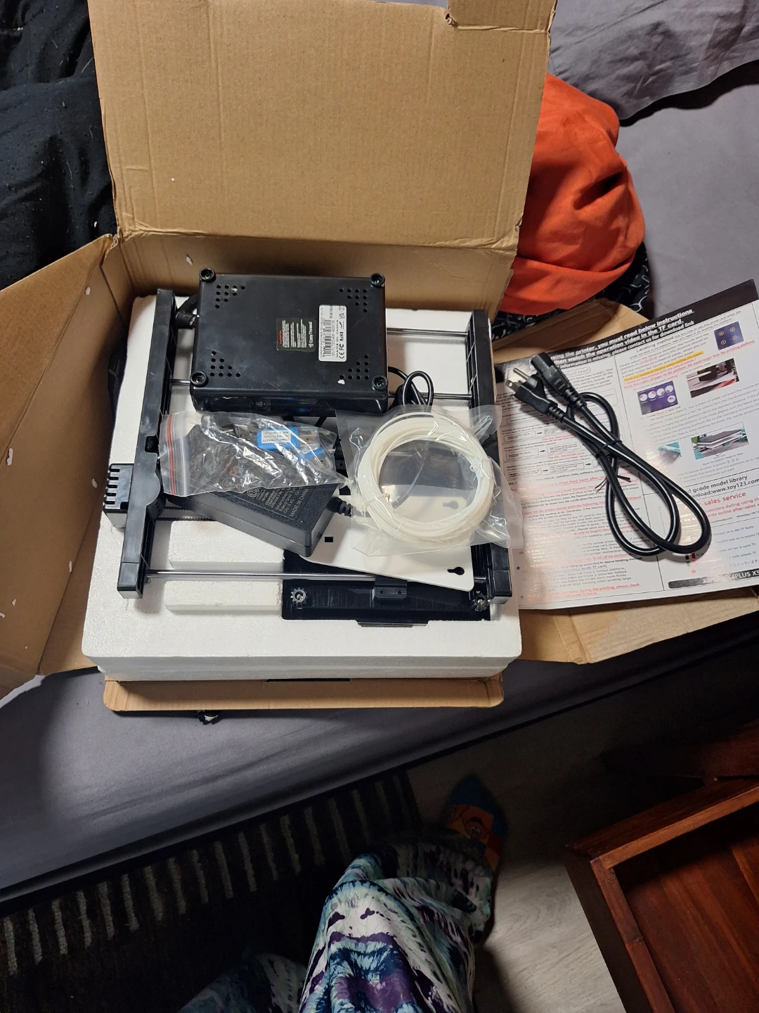 3D printer w/extra tool kit
