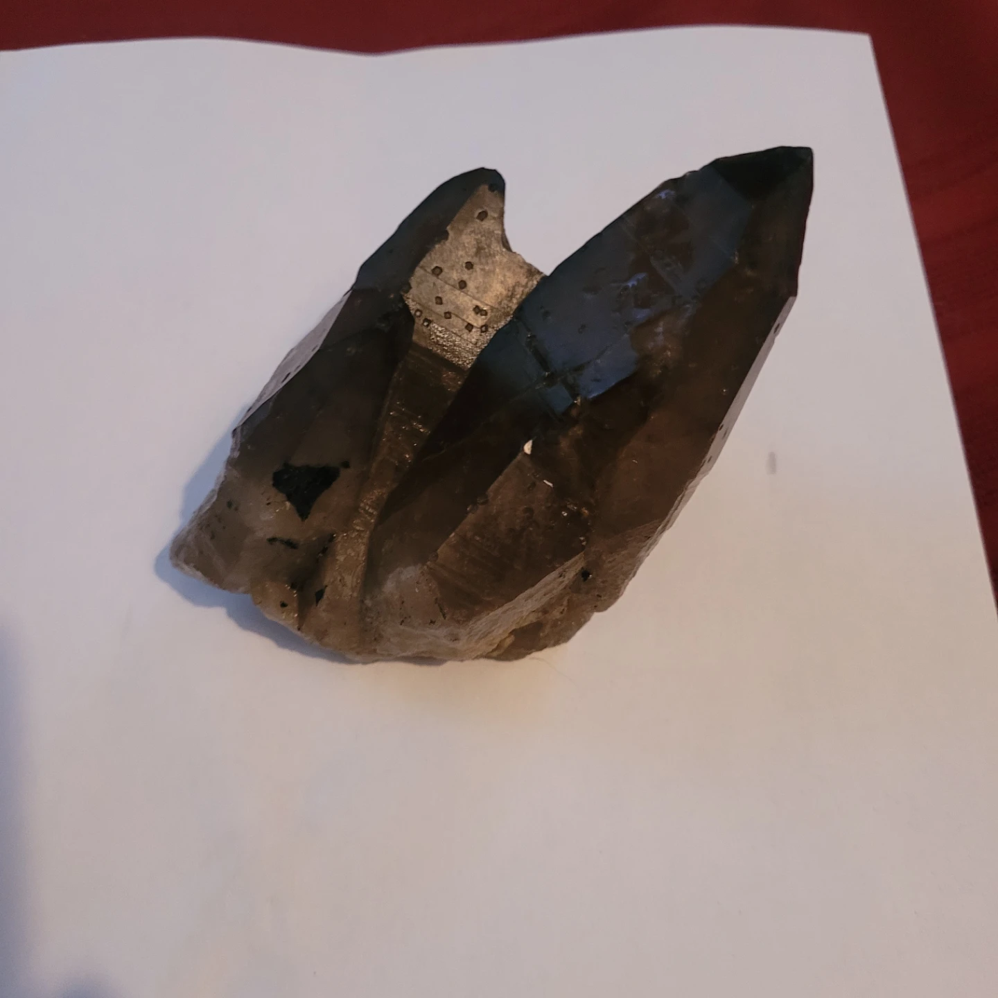 Smoky Quartz Crystal Cluster