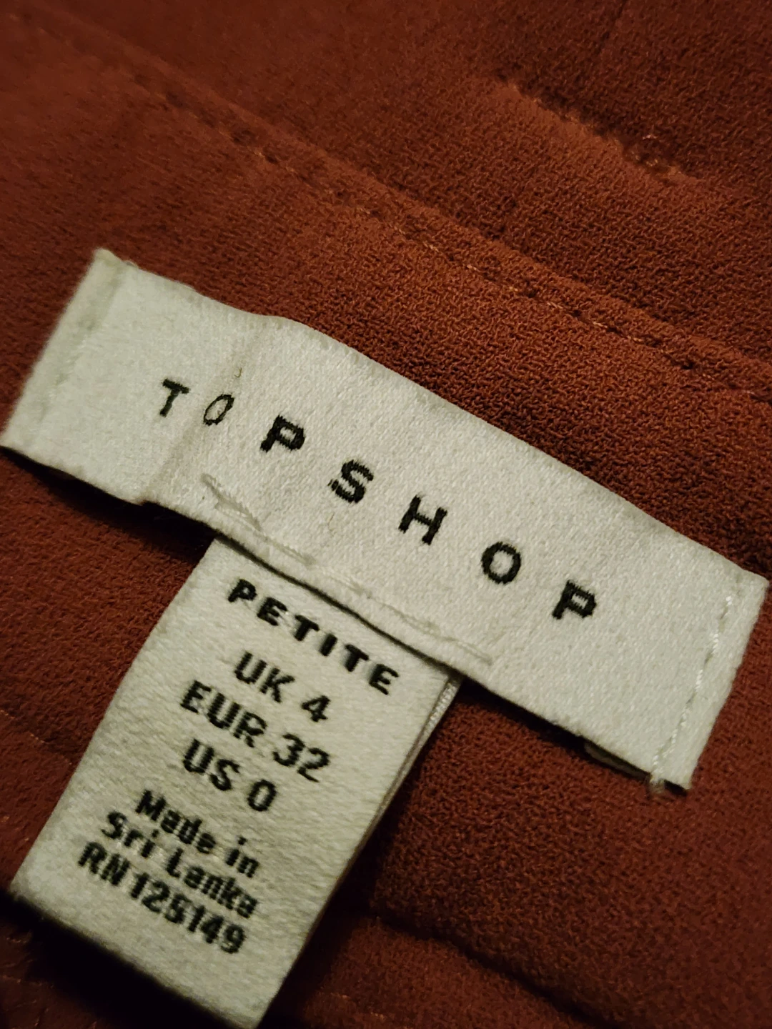 Topshop Petite Trousers UK 4 US 0 - photo 3