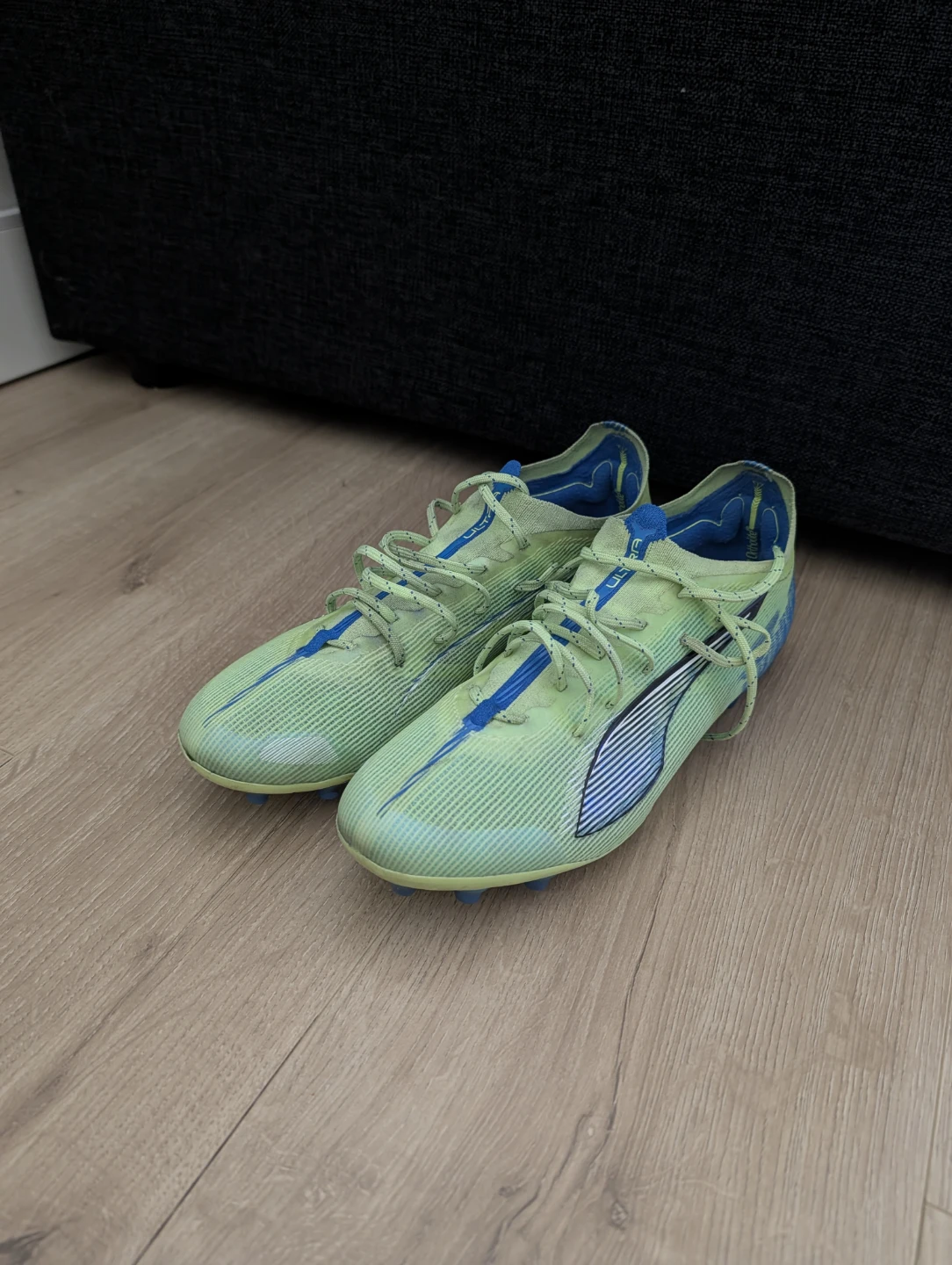 ⚡ Puma Ultra 5 Ultimate MG (Lights Out Pack)  ⚡