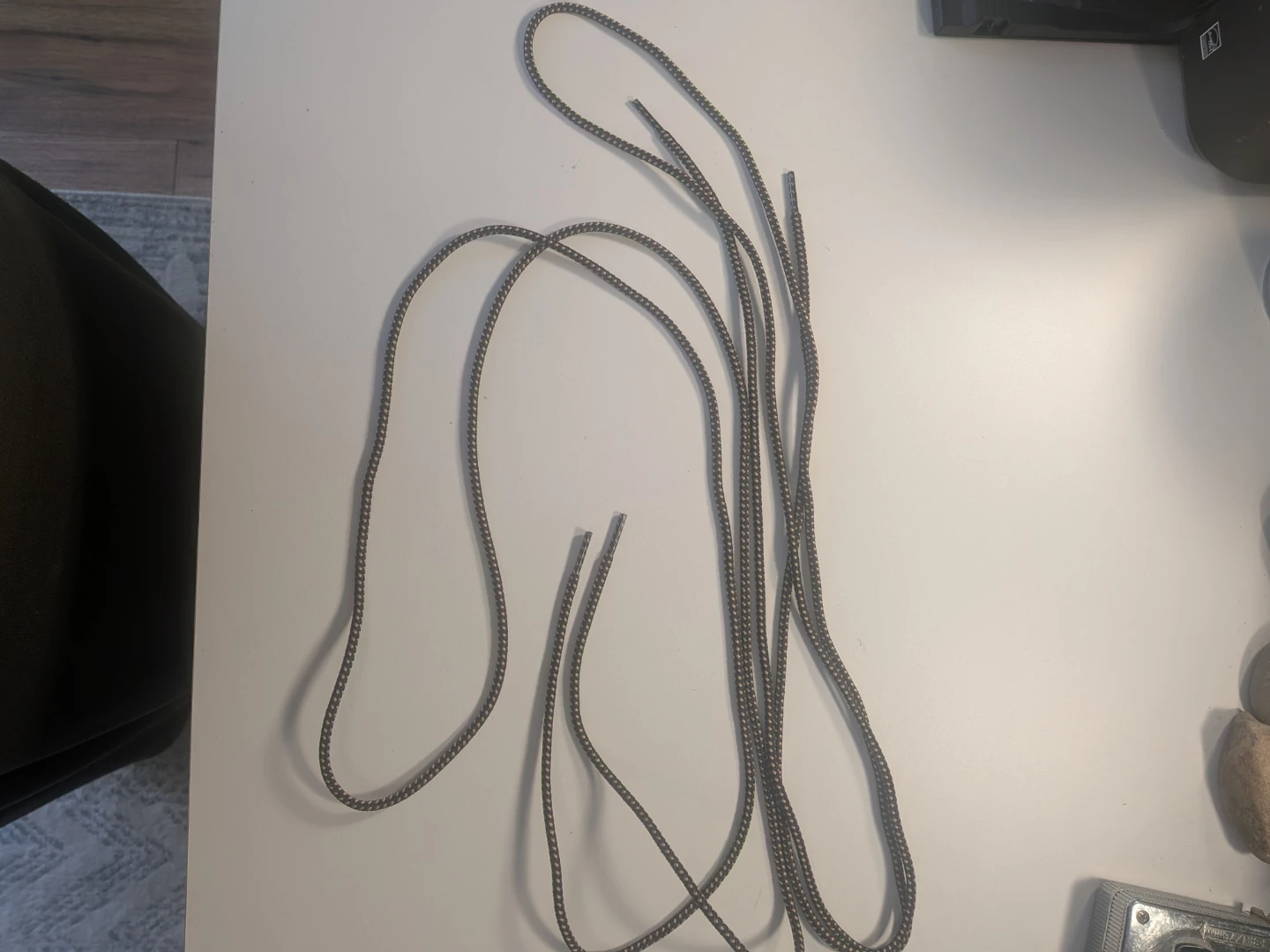 Boot laces pick up in St Albert
