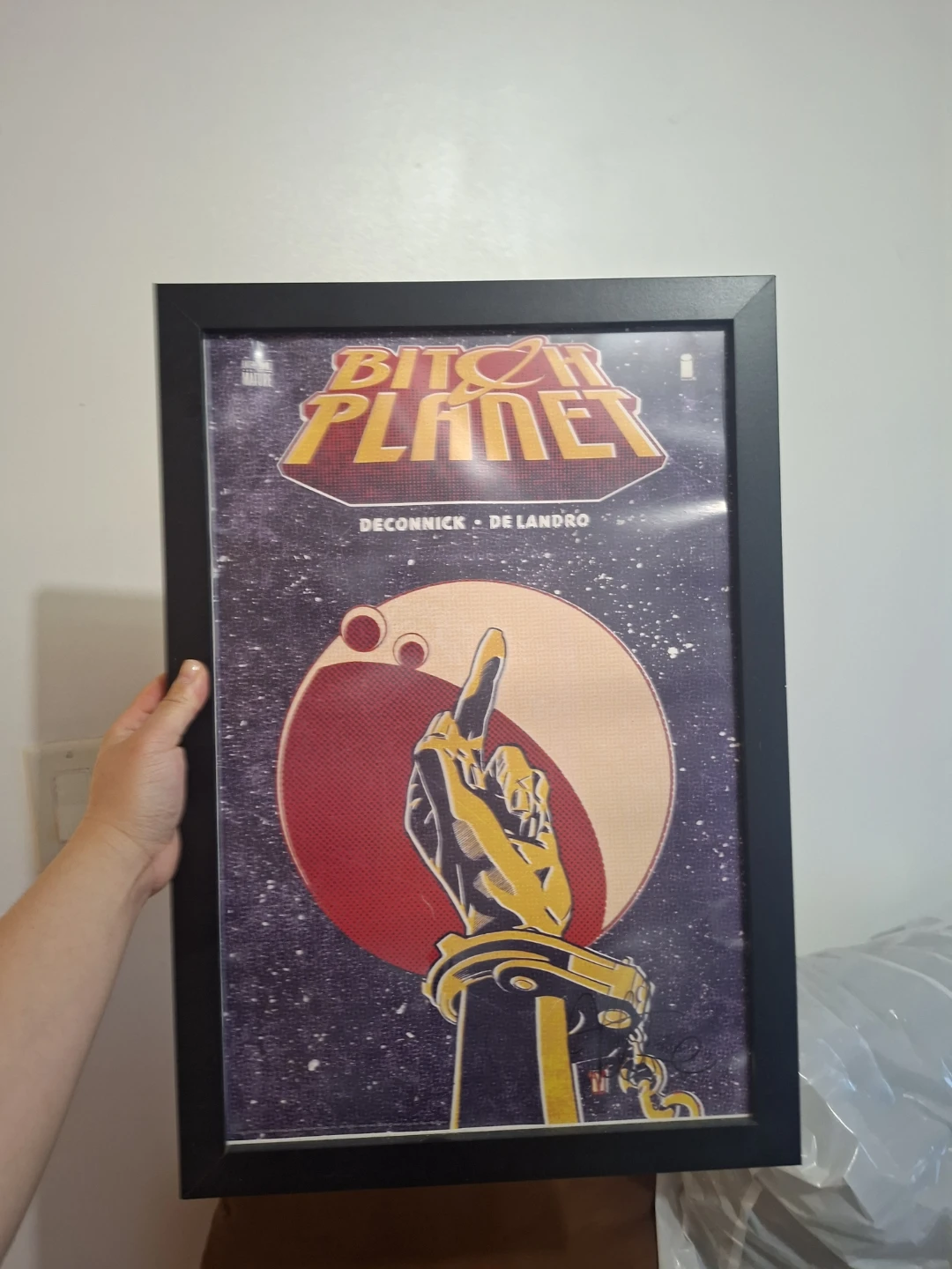 B*itch Planet and Frame