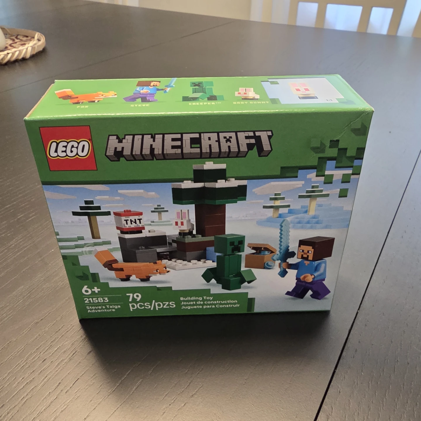 LEGO Minecraft Steve's Talga Adventure 21583 Building Toy