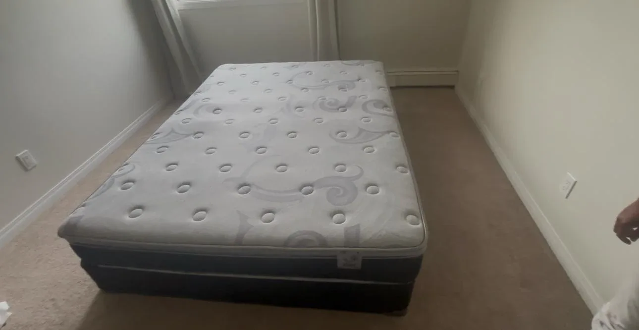 The Brick Box Spring + PISA Comfort Pockets Mattress