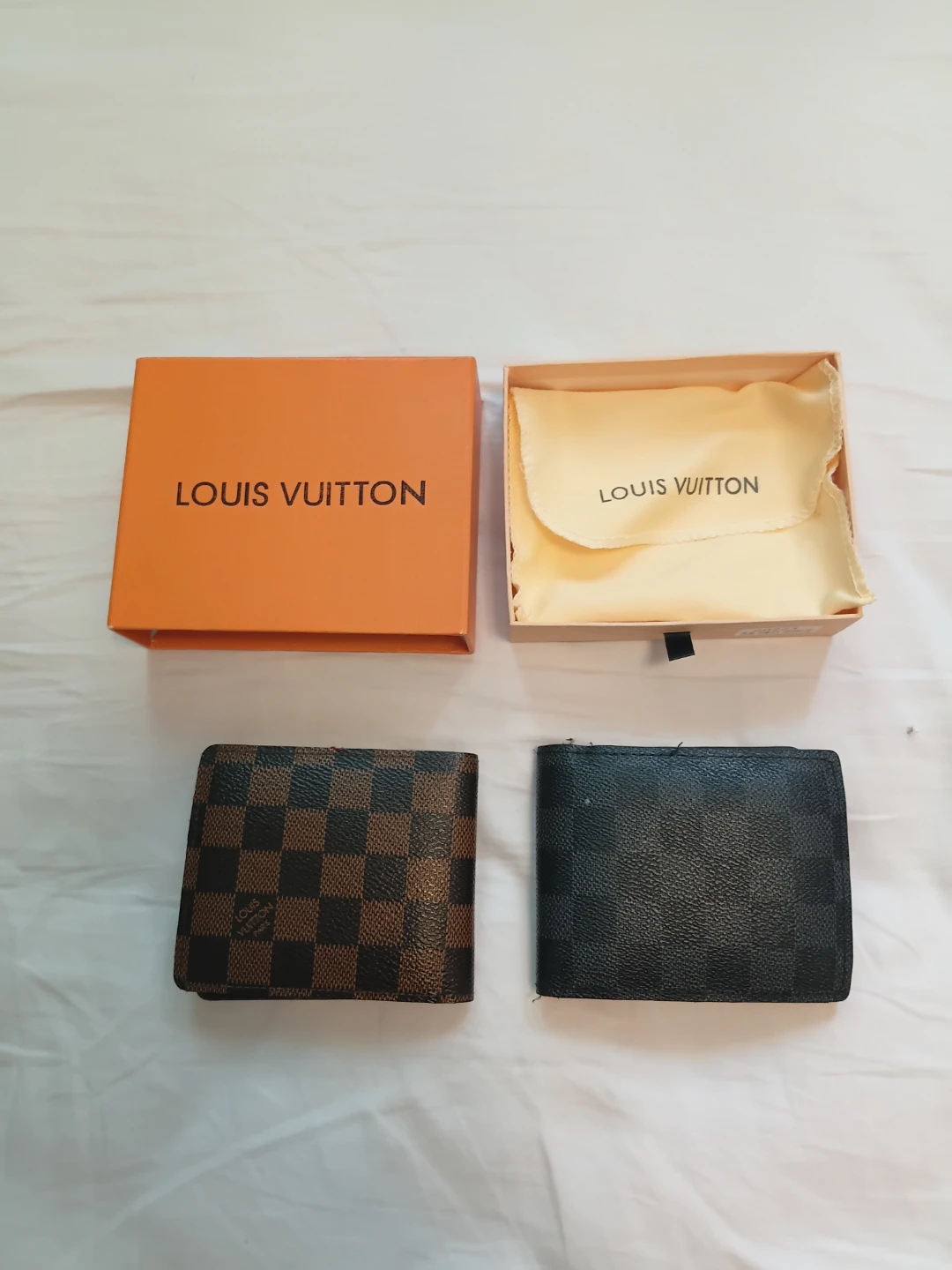 Louis Vuitton Wallets (2) with Box