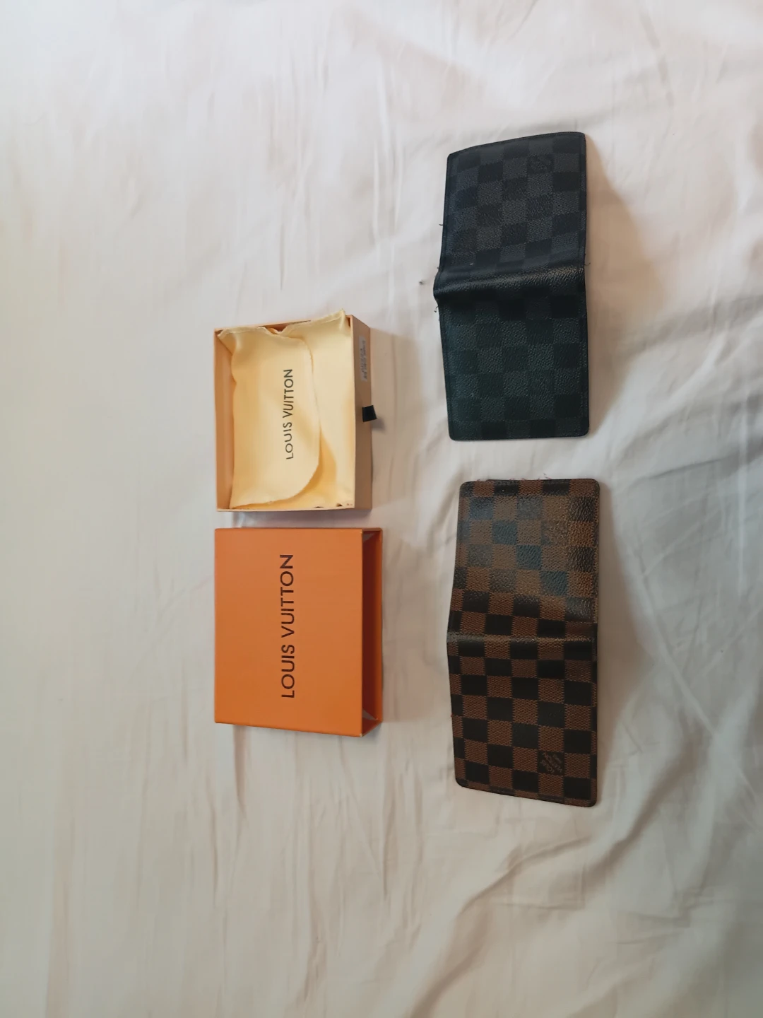 Louis Vuitton Wallets (2) with Box - photo 2