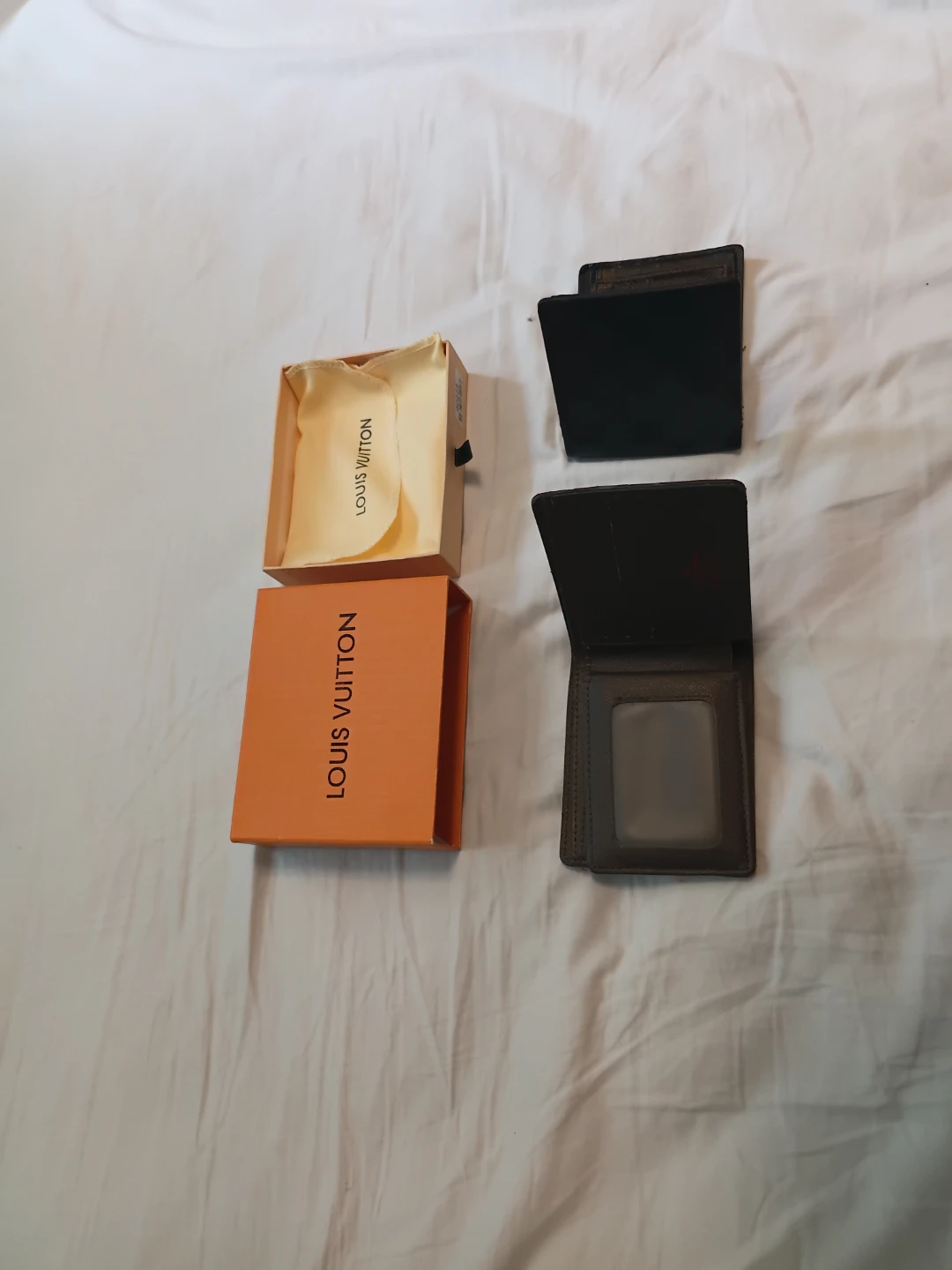 Louis Vuitton Wallets (2) with Box - photo 3