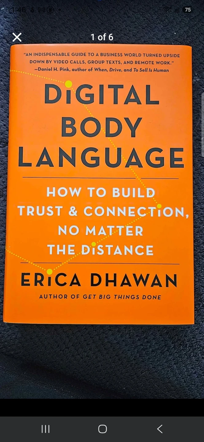 Digital Body Language: Book
