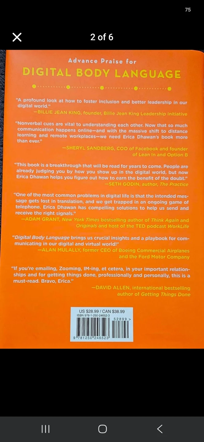 Digital Body Language: Book - photo 2