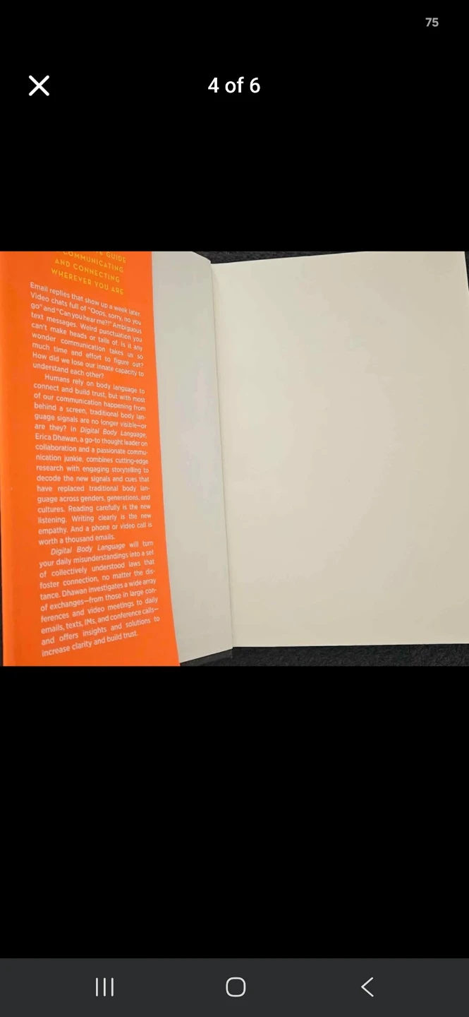 Digital Body Language: Book - photo 3