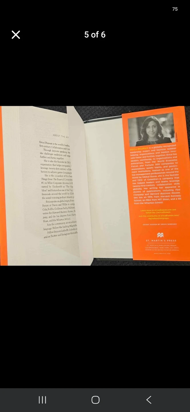 Digital Body Language: Book - photo 4