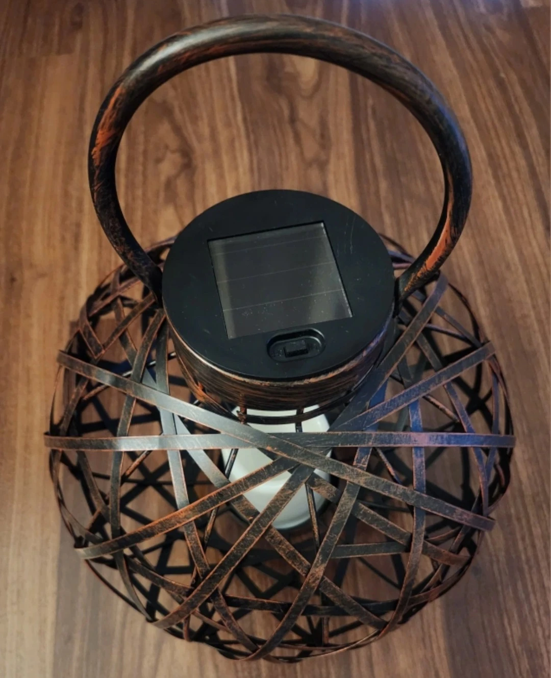 ⚽️ Solar Powered Lantern with LED Candle