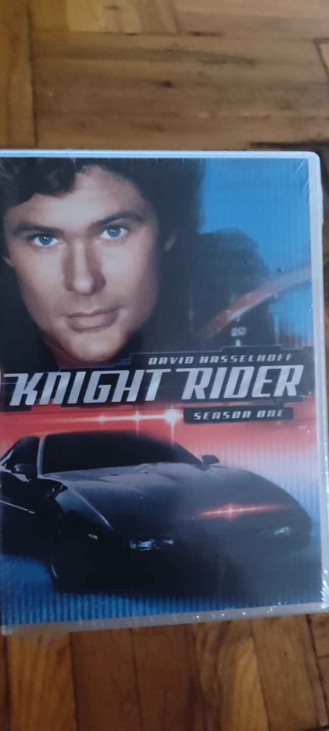 Knight Rider Season One DVD Set