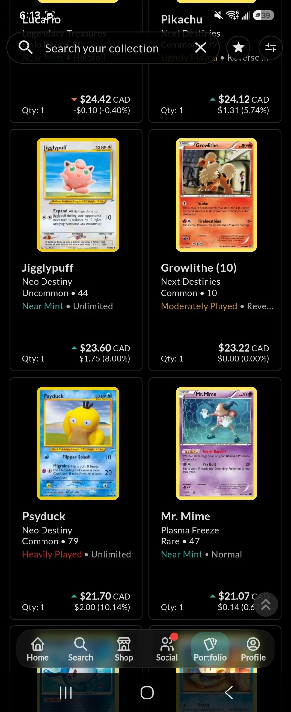 Pokemon Trading Card collection - photo 3