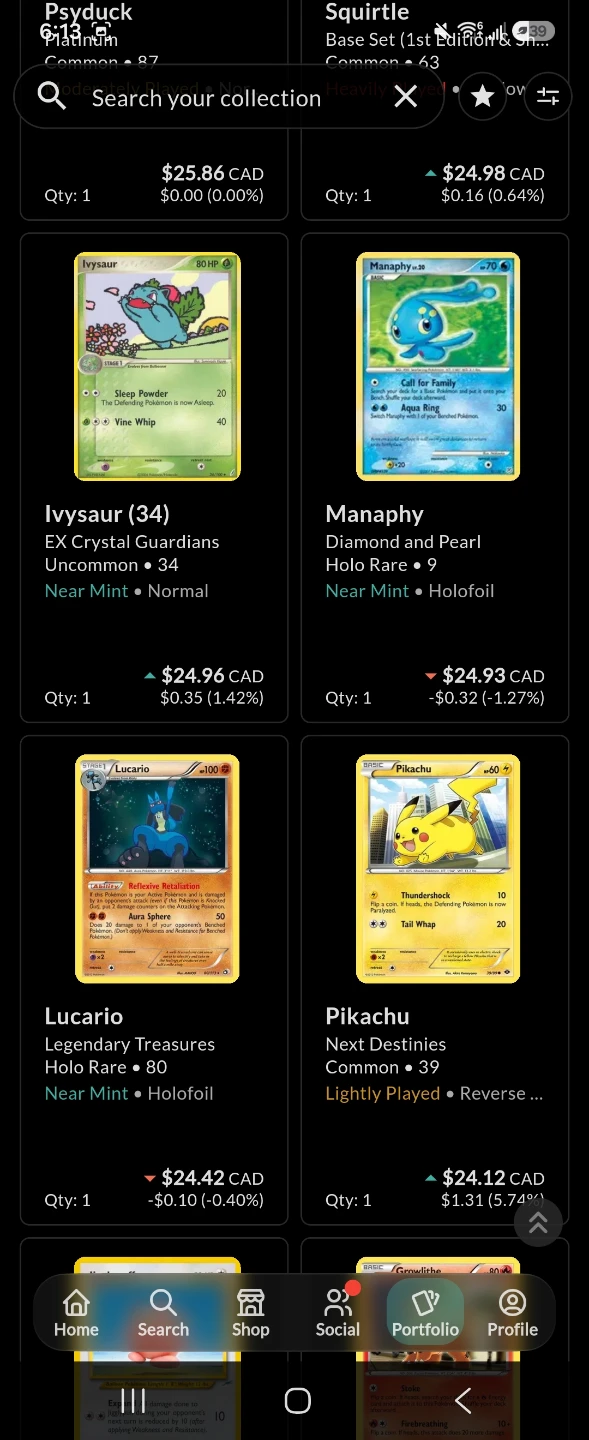 Pokemon Trading Card collection - photo 4