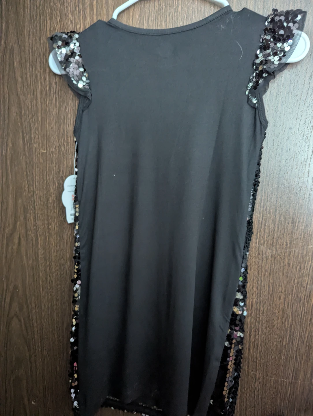 Girls Sequin Dress S/CH (6-6X) - photo 3