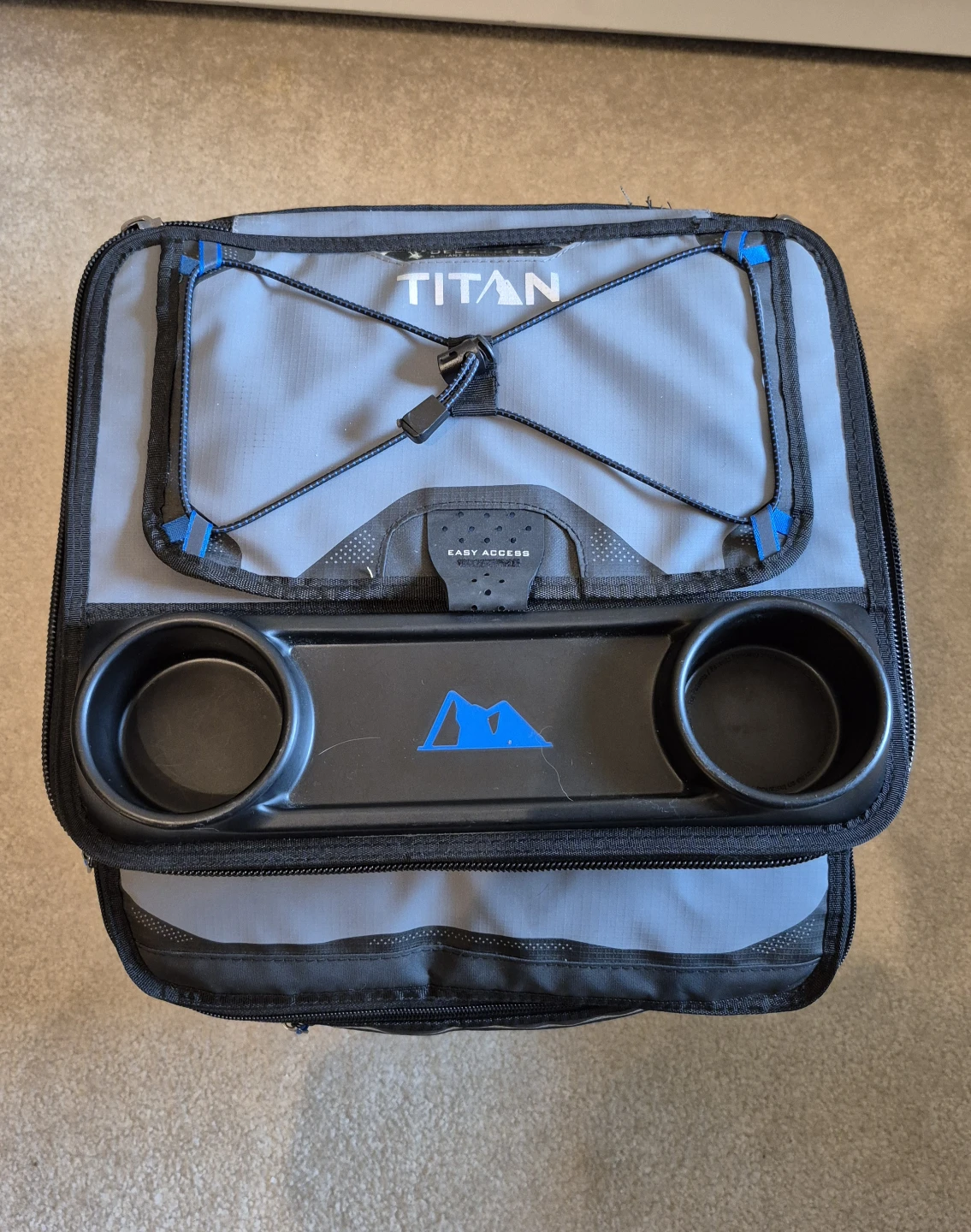Titan Deep Freeze Rolling Cooler - photo 4