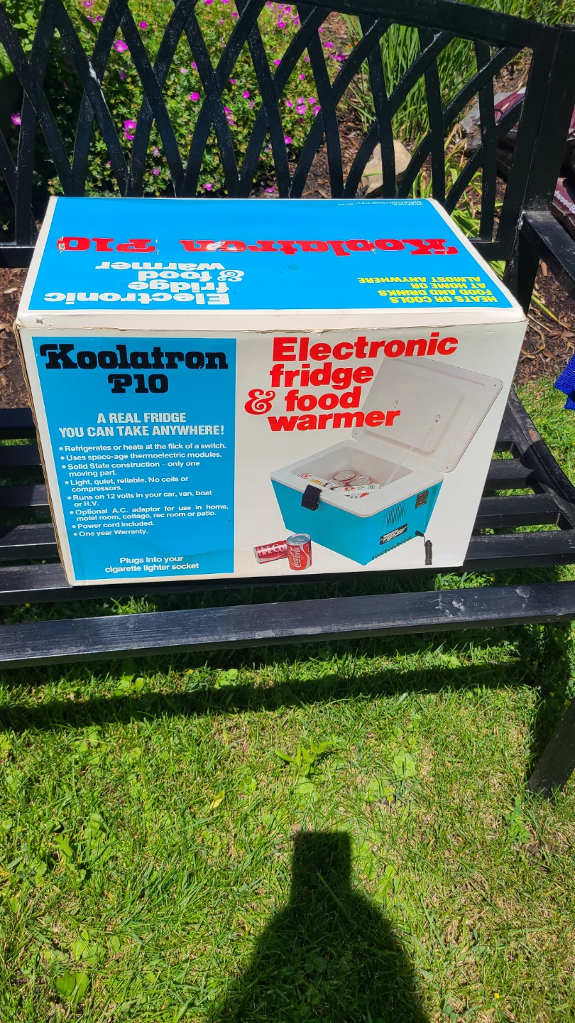Koolatron P10 Portable Electronic Cooler Fridge & Food Warmer