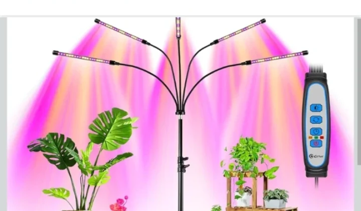 5-Head Full Spectrum Grow Light