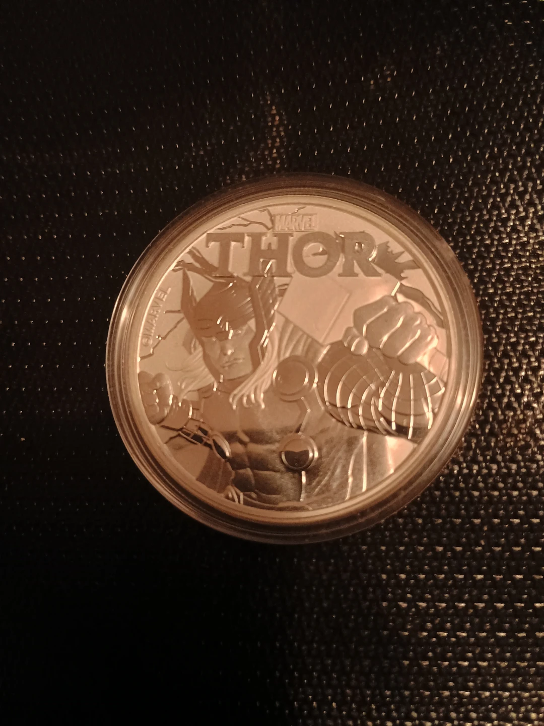 Tuvalu 2018 1oz 999 Ag Thor Coin