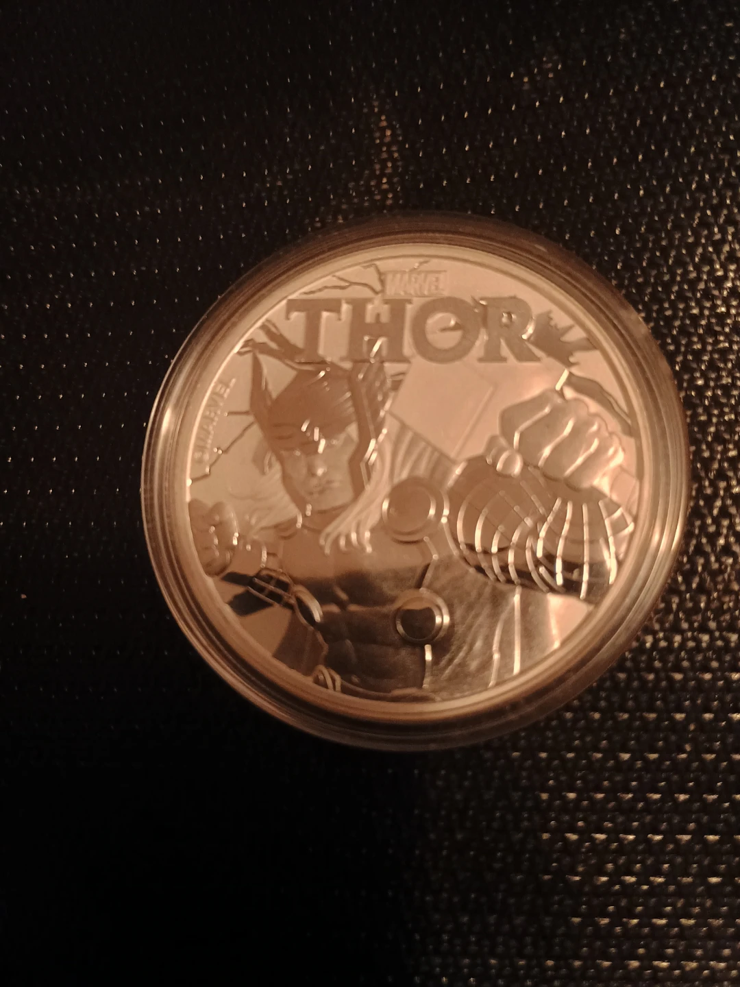 Tuvalu 2018 1oz 999 Ag Thor Coin - photo 2