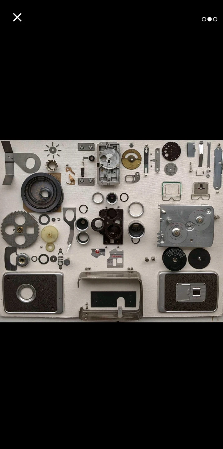 🎥Deconstructed Kodak Brownie Turret F/1.9