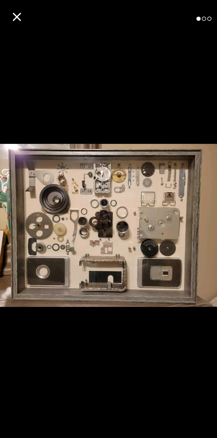 🎥Deconstructed Kodak Brownie Turret F/1.9 - photo 2